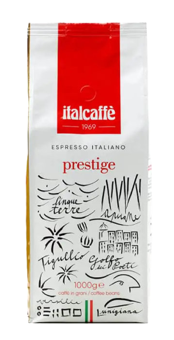 Prestige 1000g coffee beans