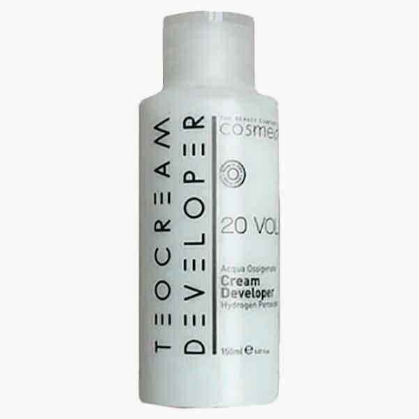 ტეოტემა-თმის საღებავის გამხსნელი 6%.150გ