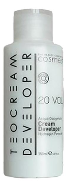 Cream Developer 6% - 20 vol. 150ml