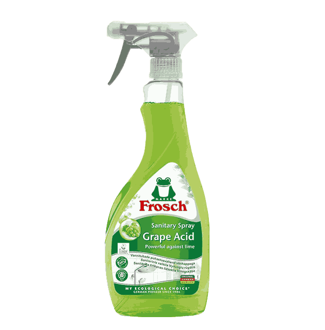 აბაზანის და შხაპის საწმენდი სპრეი, ყურძენი 500მლ