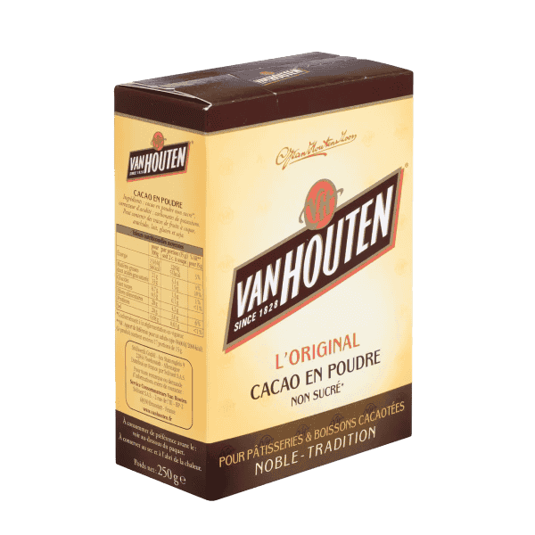 Casino Cocoa Van Houten. 0% sugar. 255 gr