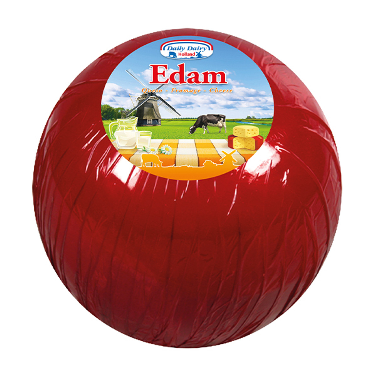 Baby Edam Cheese 40% f.i.d.m. 100gr.