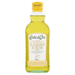 Pure Olive Oil Glass - 0,5 L X 12