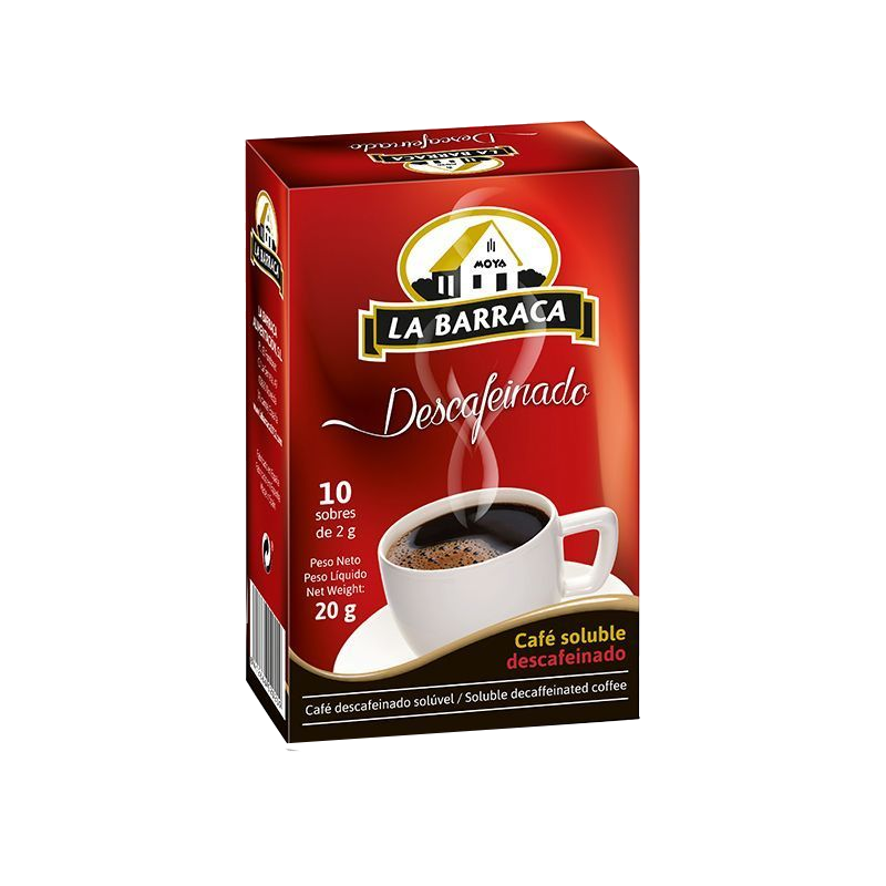 ლაბარაკა-ყავა ხსნადი უკოფეინო 20გ