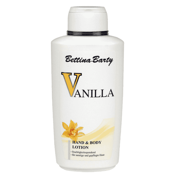 ბეტინა ბარტი-ტანის და ხელის ლოსიონი ვანილით და ყვავილის სურნ. 500მლ