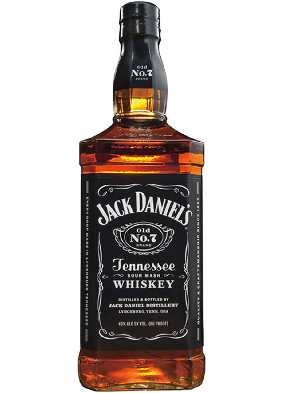 Jack Daniels Black  GB 100 cl 40% ჯეკ დანიელსი 1 ლ ყუთით