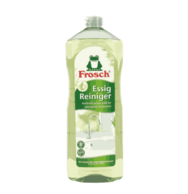 FROSCH TOILT CLNR VINEGAR 1L