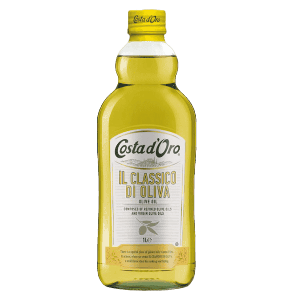 OLIVE OIL COMPOSED OF REFINED AND VIRGIN OLIVE OILS