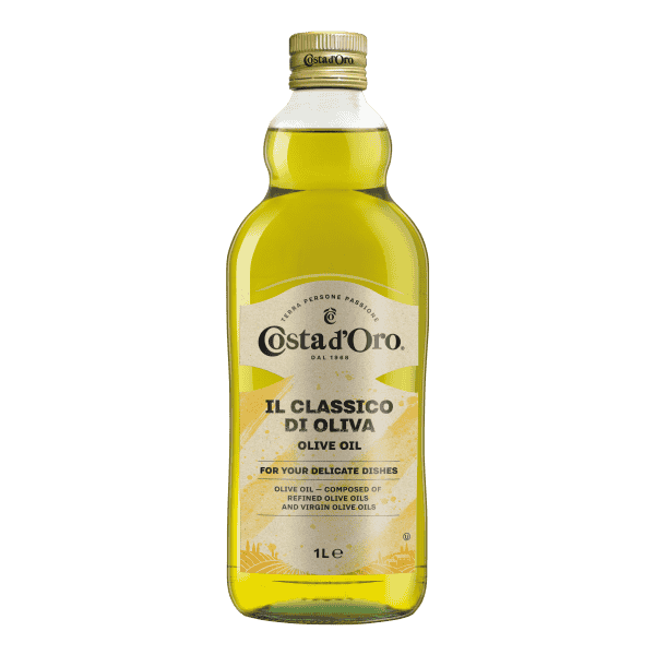 OLIVE OIL COMPOSED OF REFINED AND VIRGIN OLIVE OILS