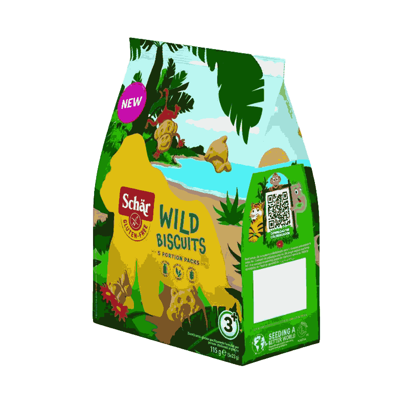 DR.SCHAR-BISCUITS FOR KIDS,GLUTEN AND LACTOSE FREE 115G