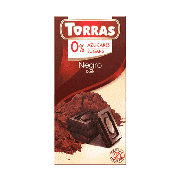 S/F Dark chocolate 75 g