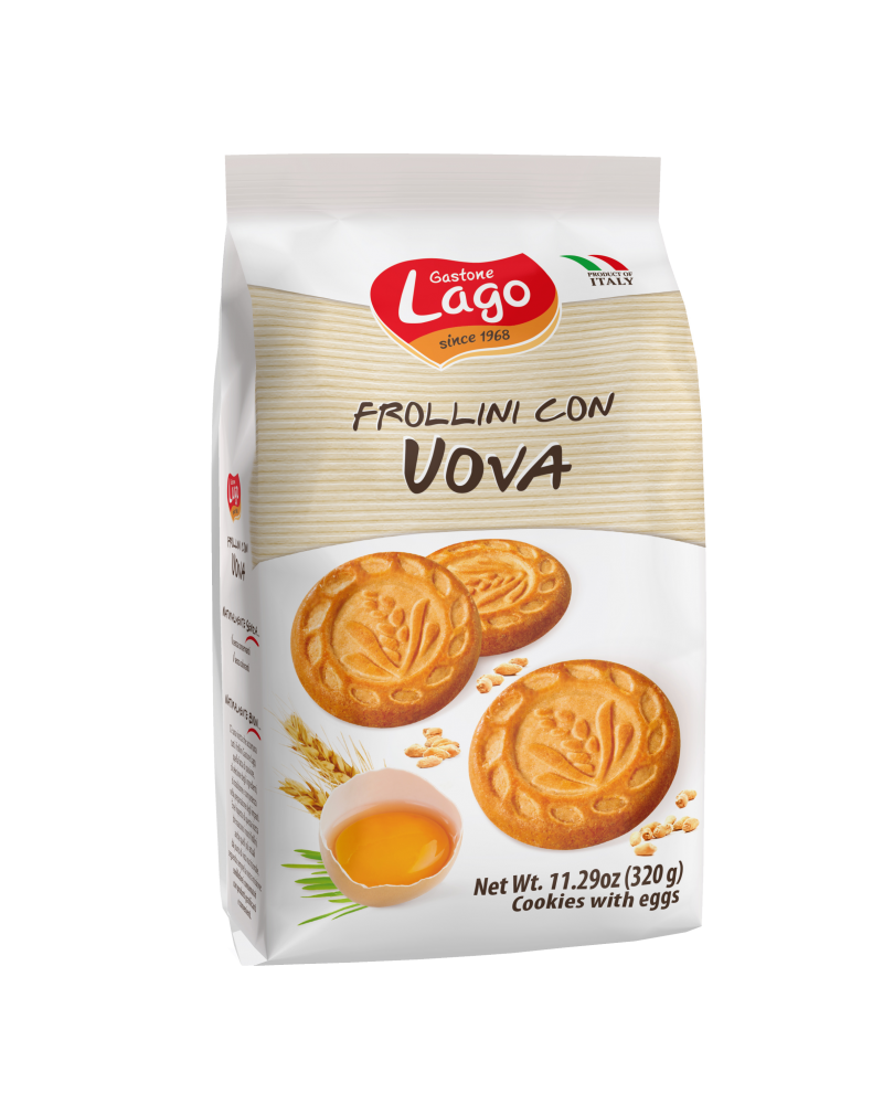 ლაგო-ორცხობილა კვერცხით 320გრ.