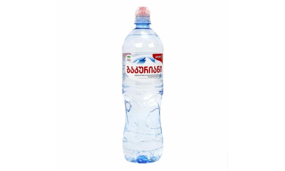 Bakuriani Sport spring water 1l