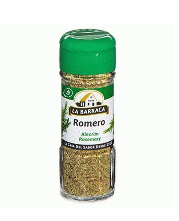GLASS  JAR BARRACA 24 G ROSEMARY