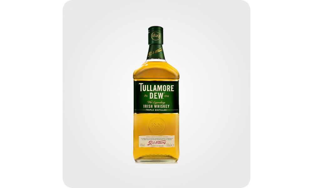 Whiskey 43% /Tullamore Dew/ 1l