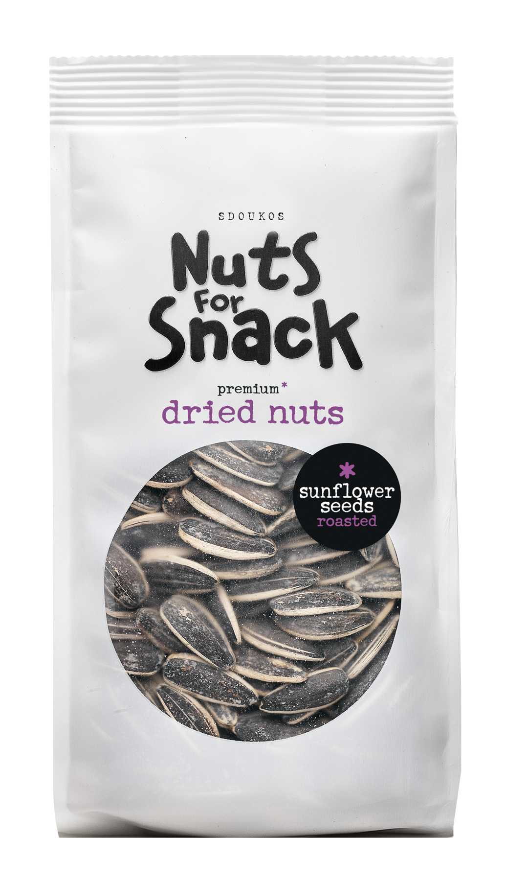 NUTS FOR SNACK SUNFLOWER  SEEDS ROASTED & SALTED 1409