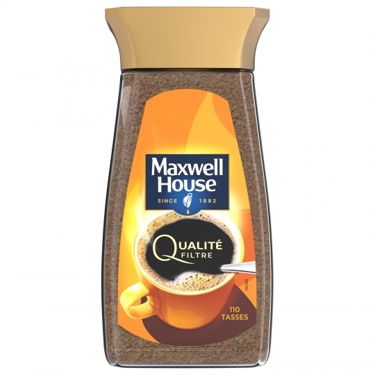 კაზინო-ყავა ხსნადი.200გ."Maxwell House"