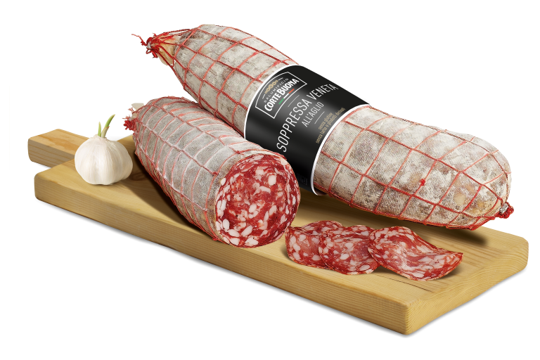 Cortebuona - Salami Veneta, gluten-free, 100gr.