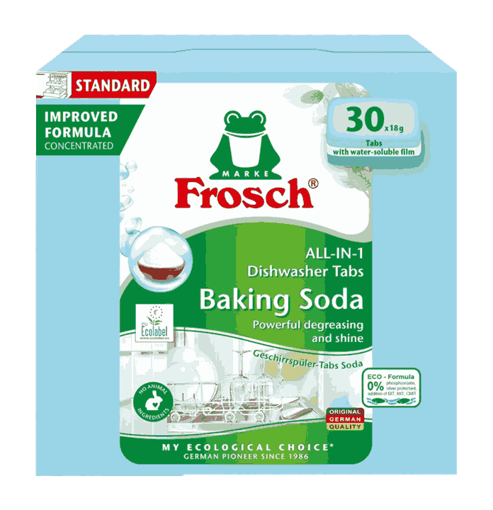 FROSCH DISHWSH MASHNE TAB 30X20G