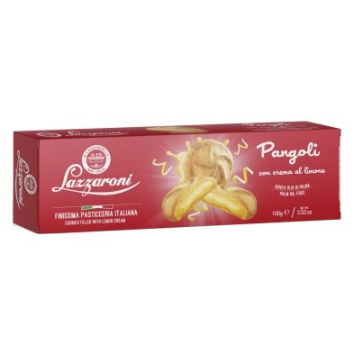 Lazaroni- Cookies filled with lemon cream 100g/ 3.52oz