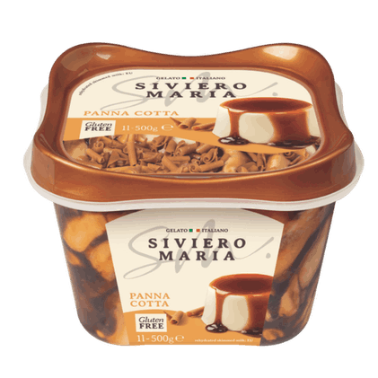 სივიერო მარია-ნაყინი /GELATO/პანაკოტა უგლუტენო 1000მლ