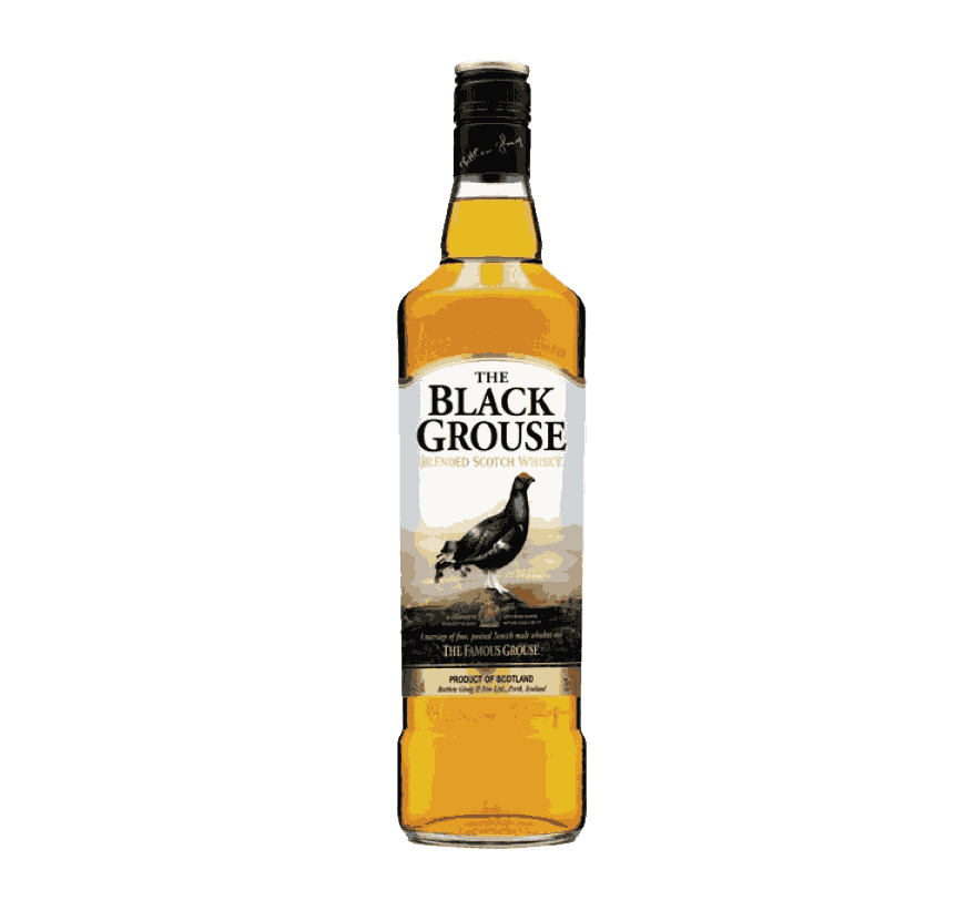 შოტლანდიური ვისკი - The Famous Grouse Black 0.7 ლ