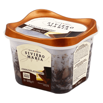 SIVIERO MARIA - GELATO WITH CHOCOLATE AND COCOA GLUTEN-FREE 1000ML