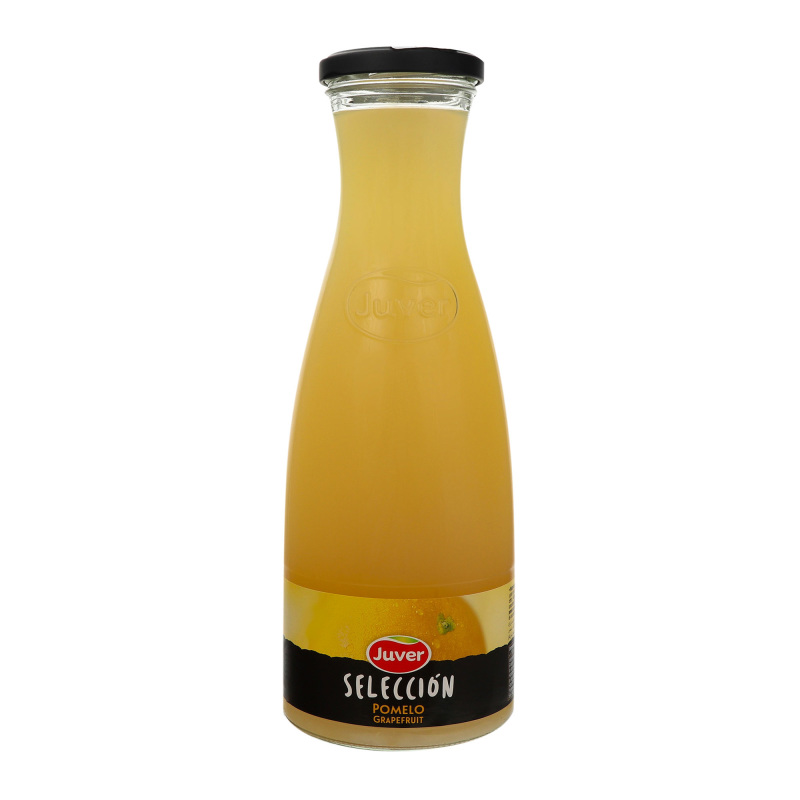 Juver - წვენი სელესიონ გრეიფრუტის ნექტარი, უშაქრო, უგლუტენო, 0.850 ლ