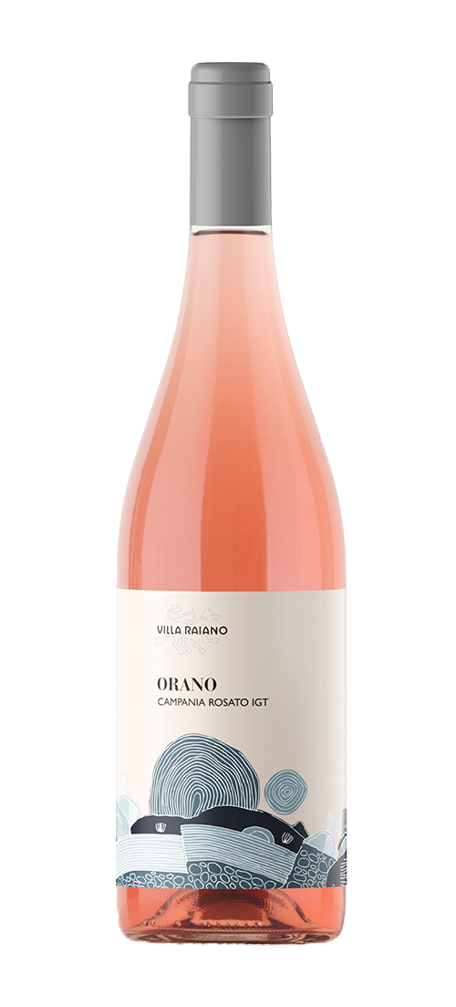 VILLA RAIANO-ROSÉ WINE, ORANO CAMPANIA ROSATO IGT 750ML