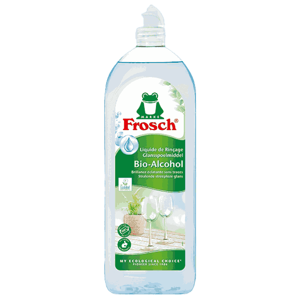 ფროში - ჭურჭლის საპრიალებელი სითხე, ჭურჭლის სარეცხი მანქანისათვის 750 მლ.