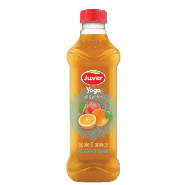 YOGA ORG-APPLE S/A PET 6X1L JUVER