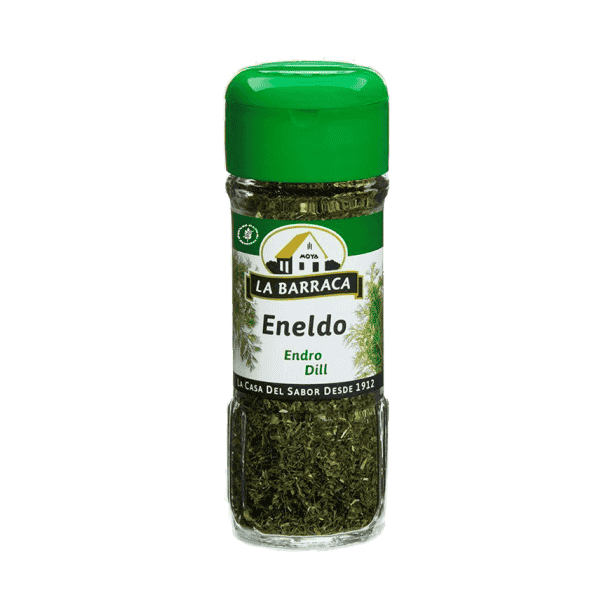 GLASS JAR BARRACA 13 G DILL