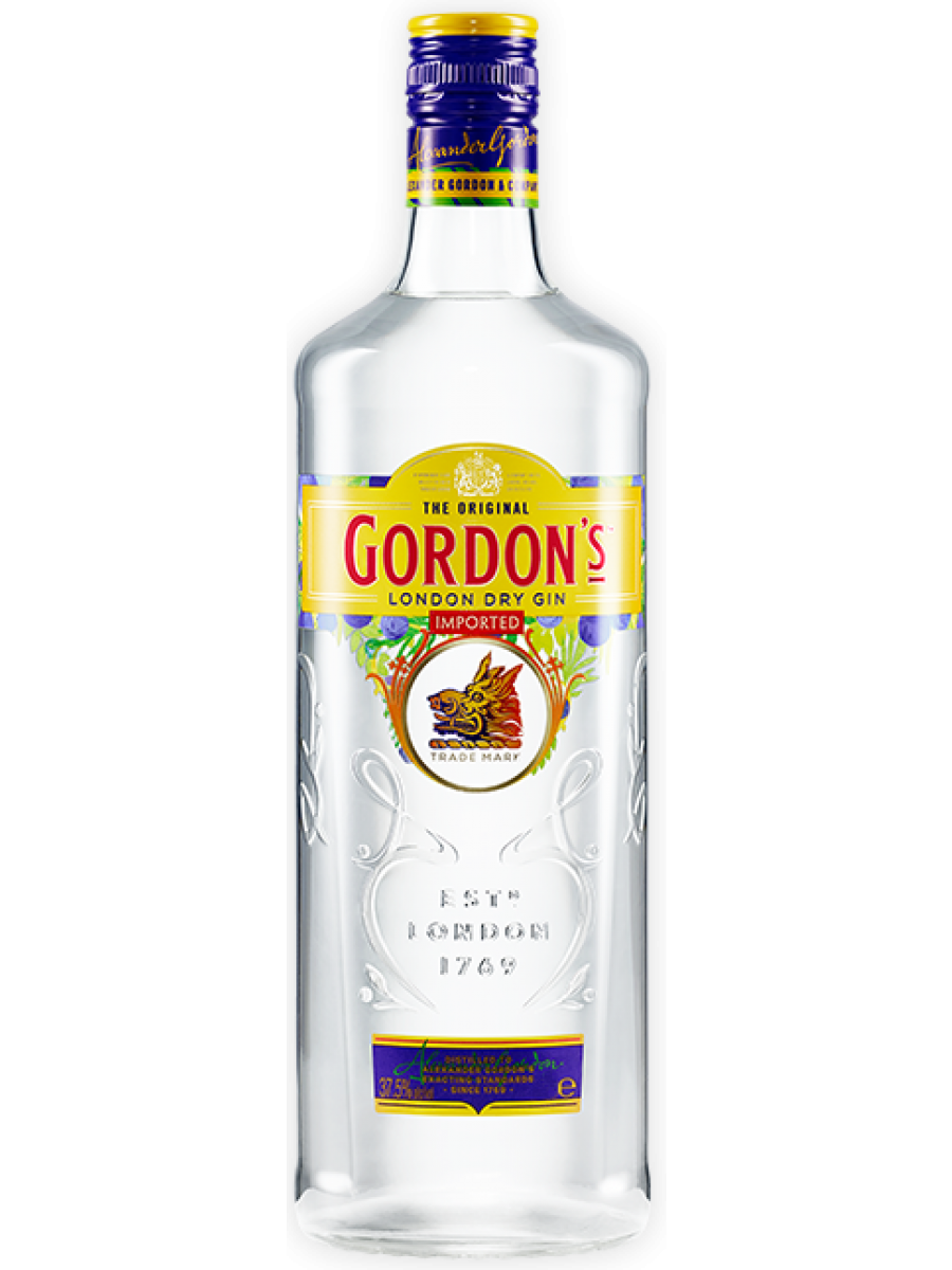 Gordons 1 L 37,5 % - ჯინი 