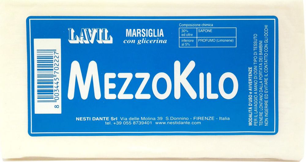 Lavil MEZZOKILO White gr. 500