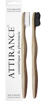 Attirance - Biodegradable bamboo brush "Day and Night" 0594 #