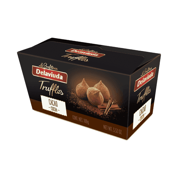 დელავიუდა-ტრიუფელი კაკაოს 100გ