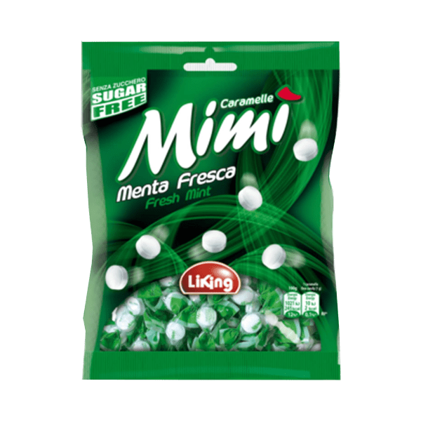 ლიკინგი-უშაქრო საწუწნი კანფეტი პიტნით უგლუტენო 50 გ