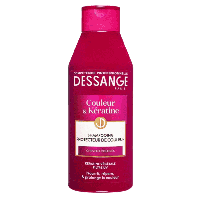 Nourishing Shampoo for very dry and thick hair with Shea butter and macadamia oil 500ML