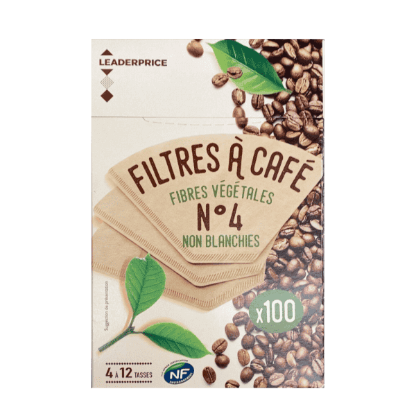 CASINO-COFFEE FILTER N4
