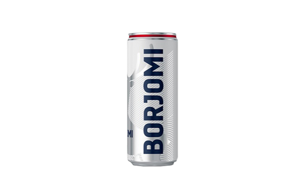Mineral Water Jar / Borjomi / 0.330 l