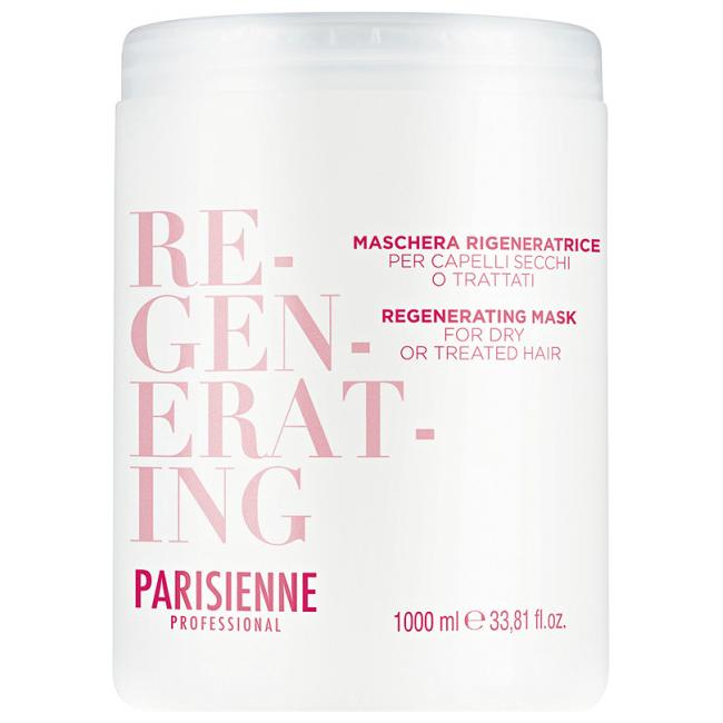 PARISIENNE-REGENERATING MASK WITH ARGAN OIL FOR DRY AND TREATED HAIR 1000 ML
