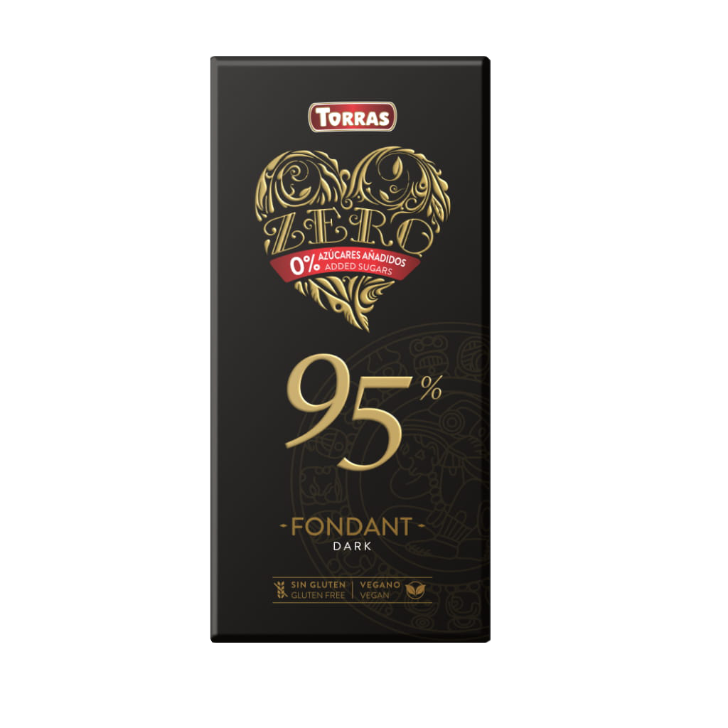 ZERO Dark Chocolate 95% cocoa 100 g