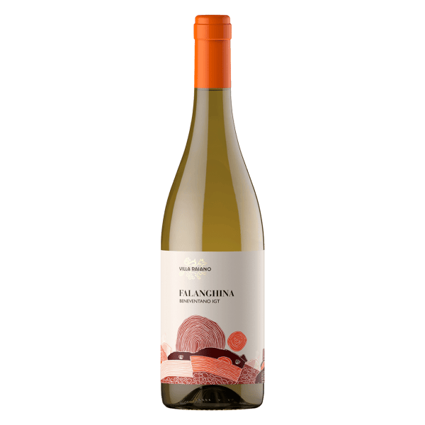 VILLA RAIANO-WHITE WINE, FALANGHINA DEL BENEVENTANO IGT 750ML