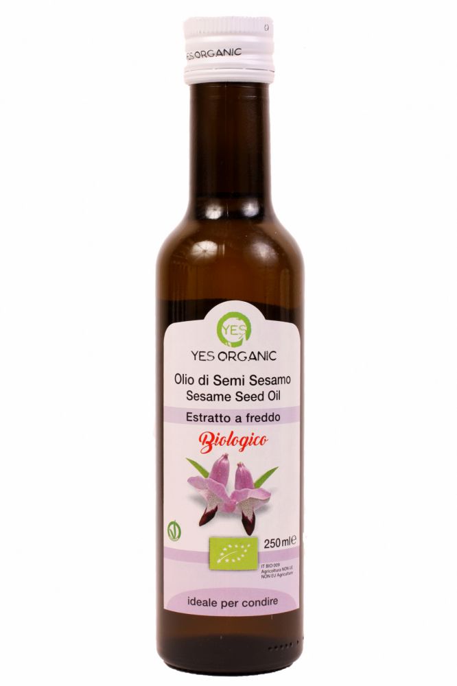 Organic sesame seed oil