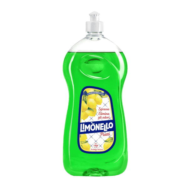 ბიოქიმიკა-ჭურჭლის სარეცხი გელი ლიმონის არომატით 1,2 ლ