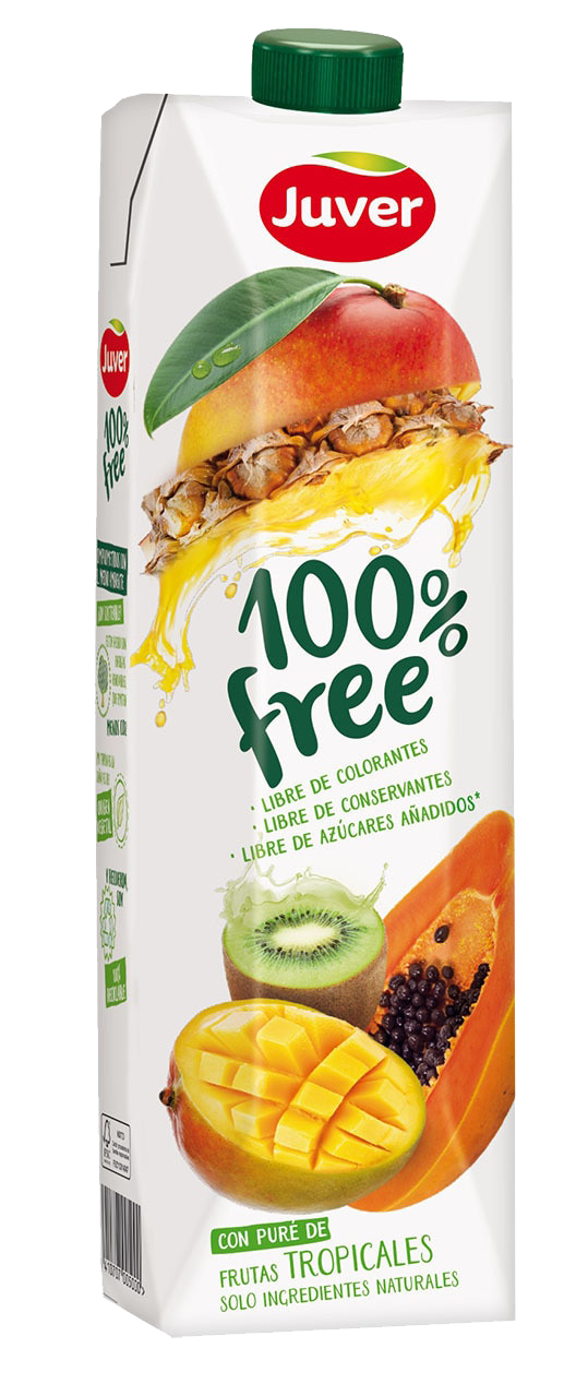 B.F.TROPICALES 100% FREE PR.10x1L*JUVER