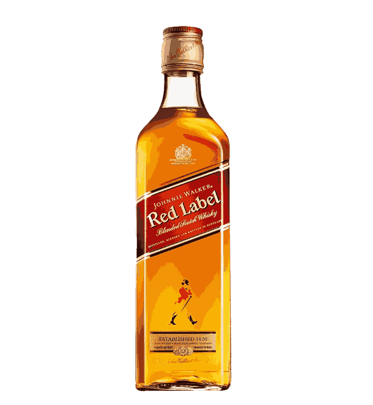 Johnnie Walker Red Label 1 L 40 % - ვისკი ჯონი ვოლქერი რედ ლეიბლი