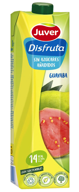 DISF.EXOTICO GUAVA PR.10x1L CC*JUVER