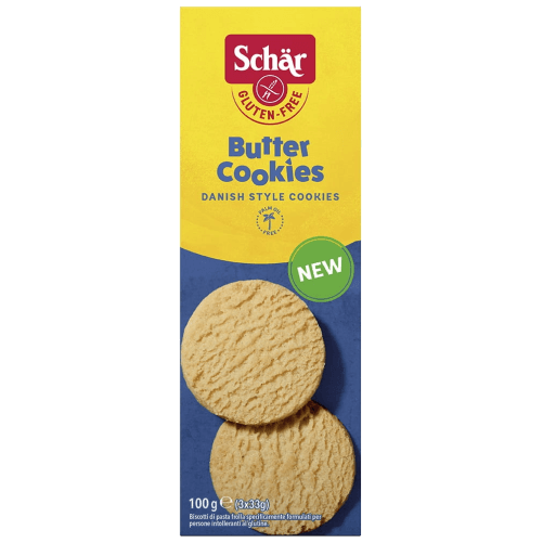 დრ.შარი-ორცხობილა კარაქზე დამზადებული გლუტენის გარეშე.100გ