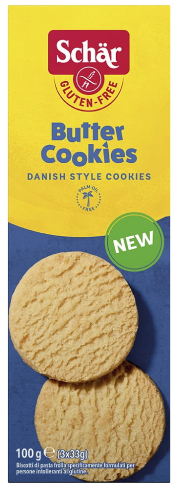 Butter Cookies 100g